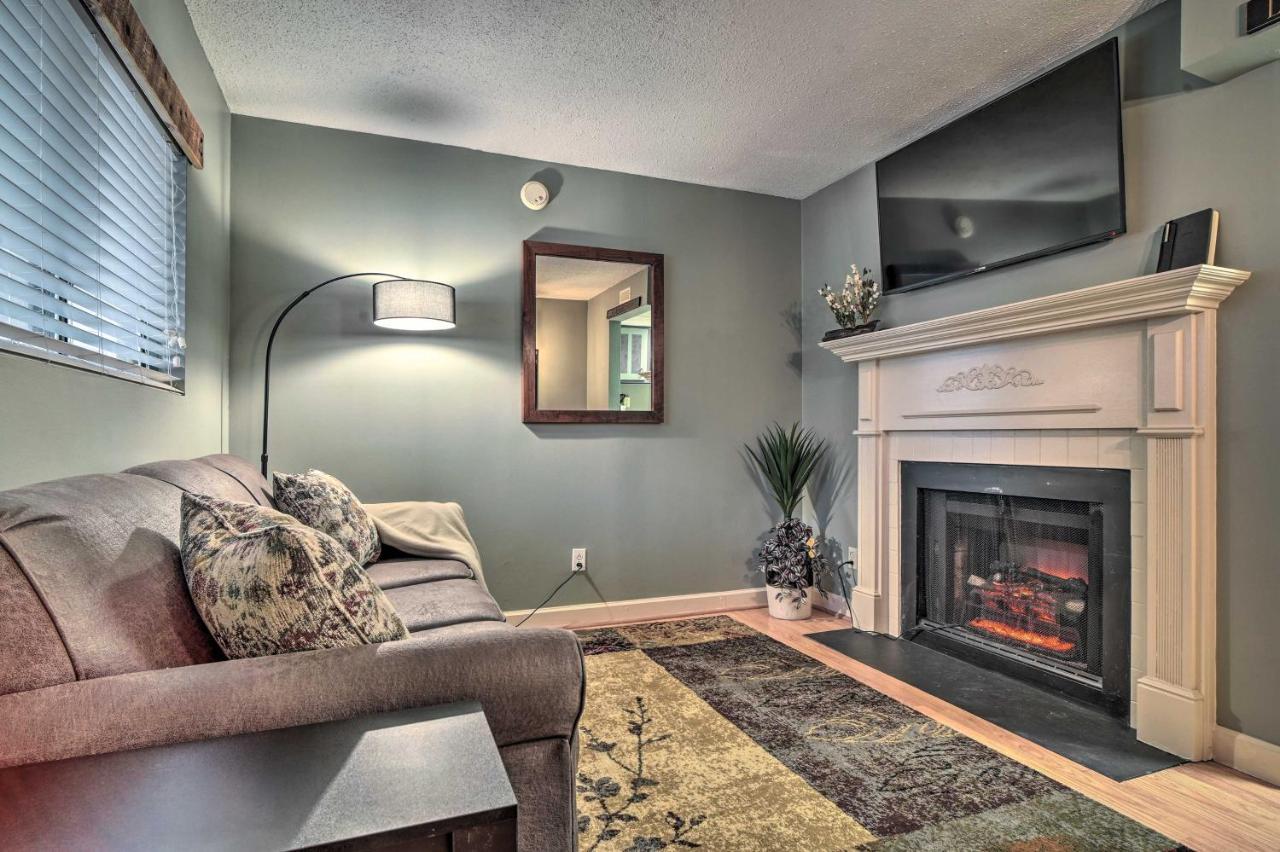 Cozy Downtown Gatlinburg Condo With Pool Access Luaran gambar
